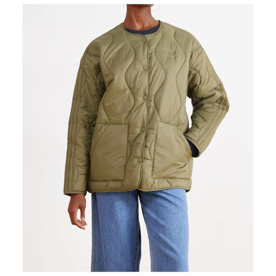 Adidas Γυναικείο μπουφάν Quilted Liner Jacket